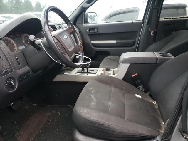 1FMCU03G59KB97139 - 2009 FORD ESCAPE XLT SILVER photo 7