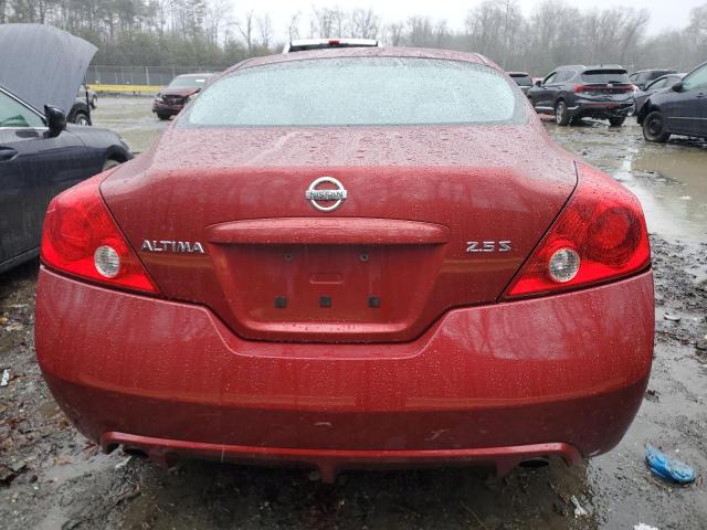 1N4AL2EP2DC147640 - 2013 NISSAN ALTIMA S RED photo 6