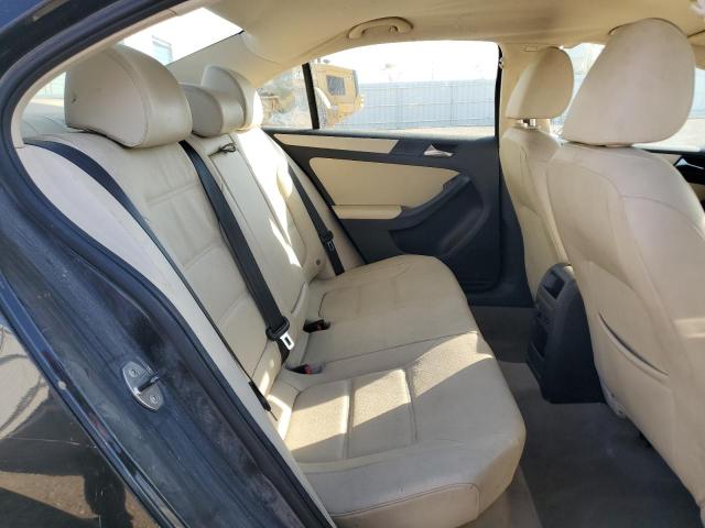 3VWDX7AJ6BM301379 - 2011 VOLKSWAGEN JETTA SE BLACK photo 10