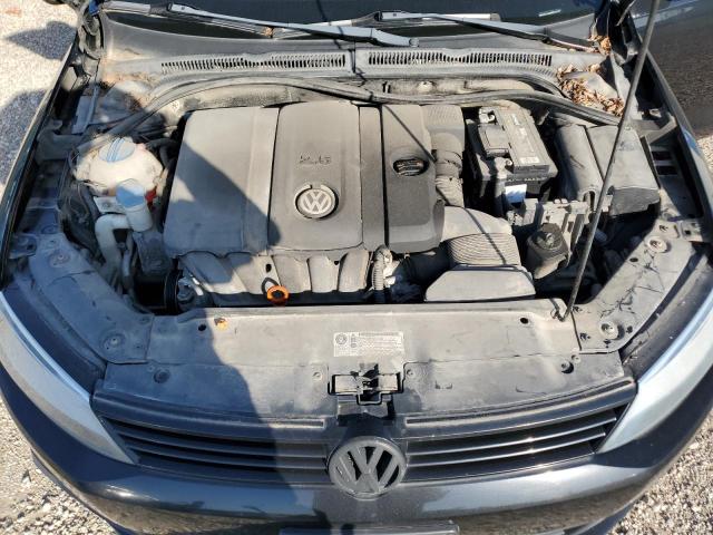 3VWDX7AJ6BM301379 - 2011 VOLKSWAGEN JETTA SE BLACK photo 11