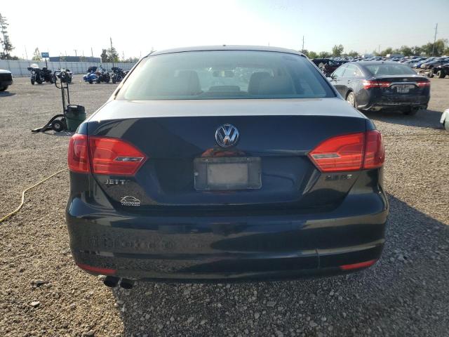 3VWDX7AJ6BM301379 - 2011 VOLKSWAGEN JETTA SE BLACK photo 6