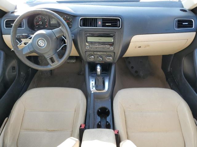 3VWDX7AJ6BM301379 - 2011 VOLKSWAGEN JETTA SE BLACK photo 8