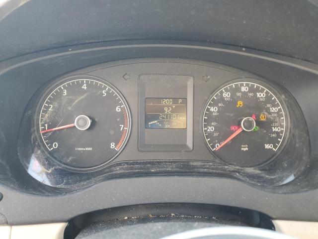 3VWDX7AJ6BM301379 - 2011 VOLKSWAGEN JETTA SE BLACK photo 9