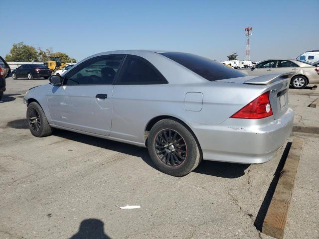 1HGEM22135L057103 - 2005 HONDA CIVIC DX VP SILVER photo 2