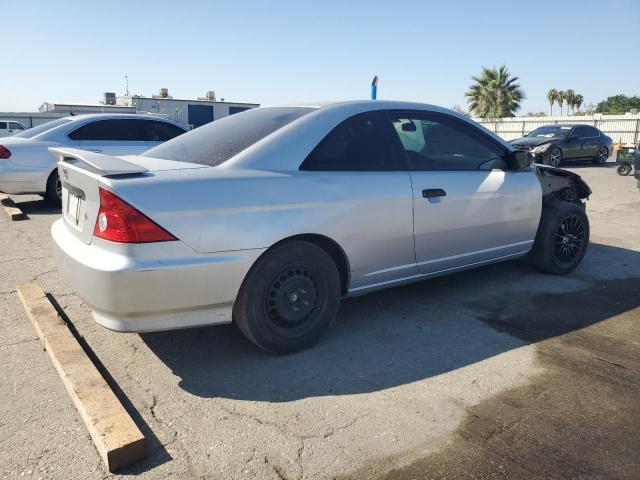 1HGEM22135L057103 - 2005 HONDA CIVIC DX VP SILVER photo 3