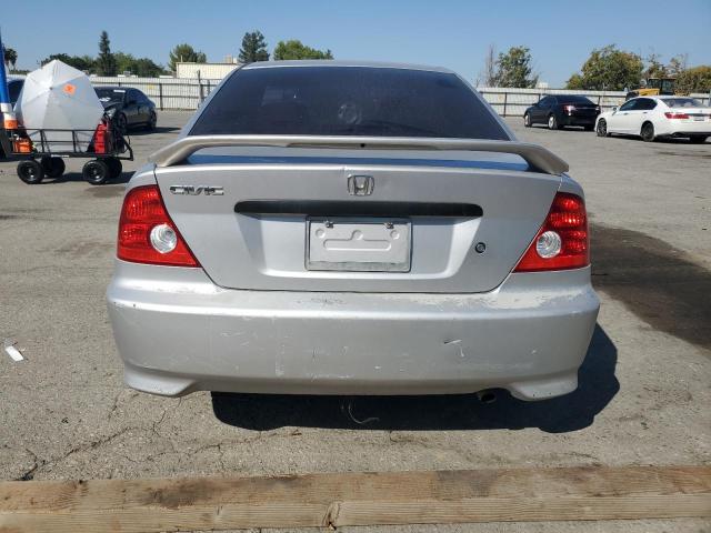 1HGEM22135L057103 - 2005 HONDA CIVIC DX VP SILVER photo 6