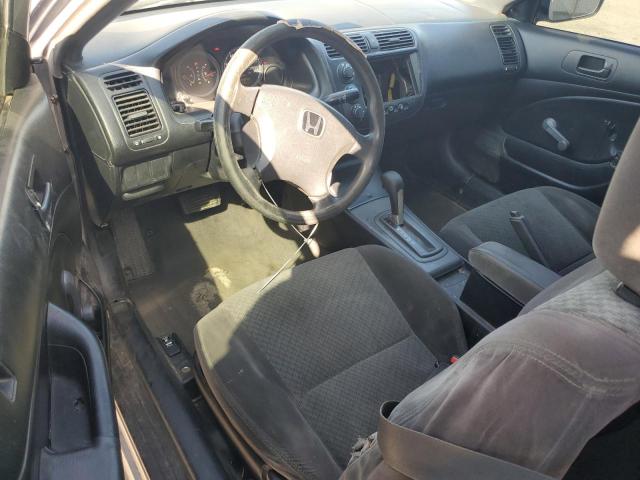 1HGEM22135L057103 - 2005 HONDA CIVIC DX VP SILVER photo 8