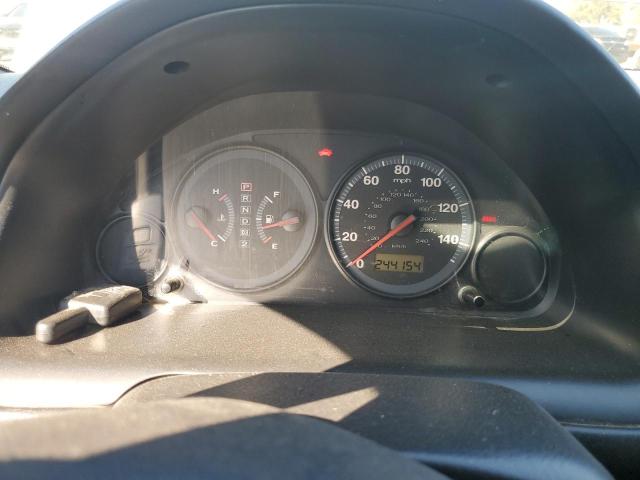 1HGEM22135L057103 - 2005 HONDA CIVIC DX VP SILVER photo 9