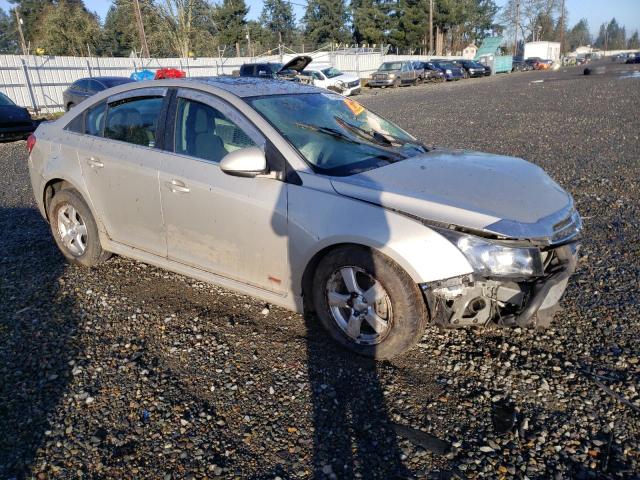 1G1PC5SB6D7113524 - 2013 CHEVROLET CRUZE LT GRAY photo 4