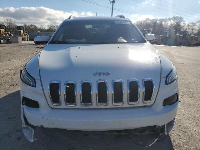 1C4PJLDBXJD553807 - 2018 JEEP CHEROKEE LIMITED WHITE photo 5