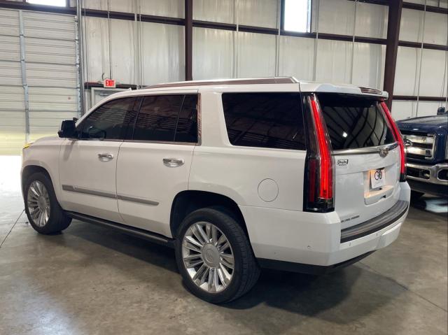 1GYS4DKJ0KR149124 - 2019 CADILLAC ESCALADE PLATINUM WHITE photo 3