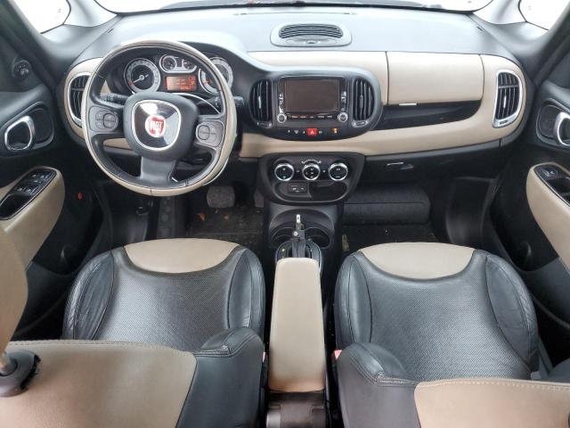 ZFBCFACH8EZ008095 - 2014 FIAT 500L LOUNGE TAN photo 8