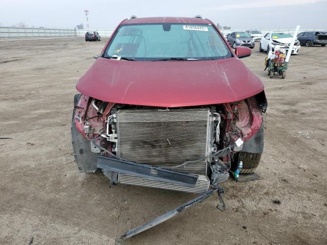 2GNAXKEX6J6331313 - 2018 CHEVROLET EQUINOX LT MAROON photo 5