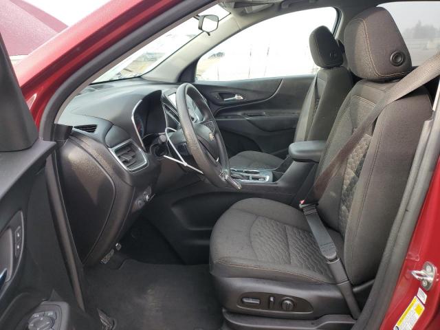 2GNAXKEX6J6331313 - 2018 CHEVROLET EQUINOX LT MAROON photo 7