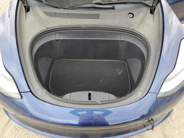 5YJ3E1EA0KF401140 - 2019 TESLA MODEL 3 أزرق صورة 11