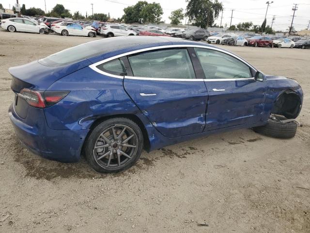 5YJ3E1EA0KF401140 - 2019 TESLA MODEL 3 أزرق صورة 3