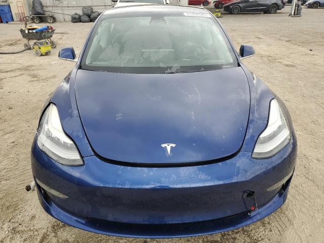 5YJ3E1EA0KF401140 - 2019 TESLA MODEL 3 أزرق صورة 5