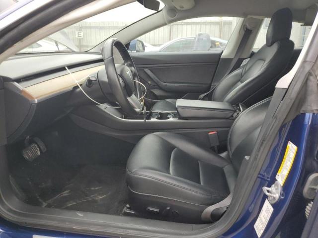 5YJ3E1EA0KF401140 - 2019 TESLA MODEL 3 أزرق صورة 7