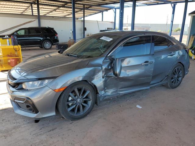 2020 HONDA CIVIC EX, 