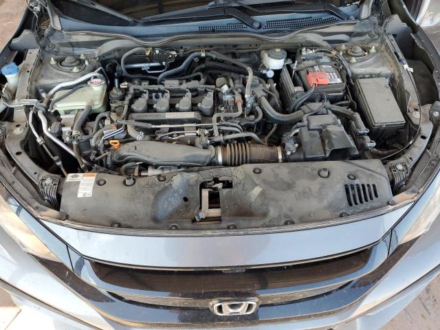 SHHFK7H60LU218322 - 2020 HONDA CIVIC EX GRAY photo 11