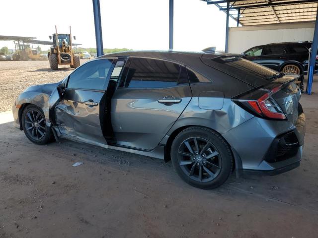 SHHFK7H60LU218322 - 2020 HONDA CIVIC EX GRAY photo 2
