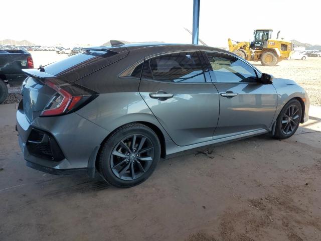 SHHFK7H60LU218322 - 2020 HONDA CIVIC EX GRAY photo 3