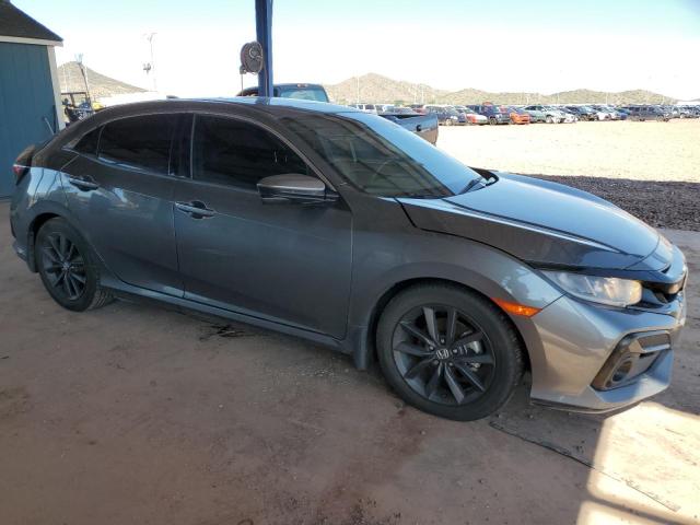 SHHFK7H60LU218322 - 2020 HONDA CIVIC EX GRAY photo 4