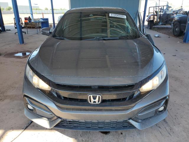 SHHFK7H60LU218322 - 2020 HONDA CIVIC EX GRAY photo 5
