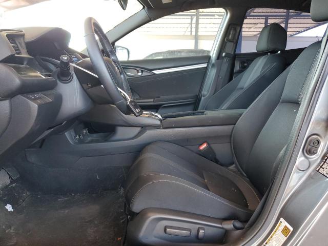 SHHFK7H60LU218322 - 2020 HONDA CIVIC EX GRAY photo 7