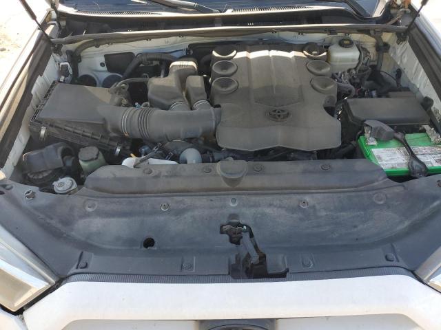 JTEBU5JR0J5603019 - 2018 TOYOTA 4RUNNER SR5/SR5 PREMIUM 白色 照片 11