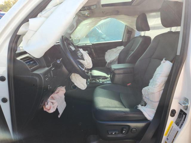 JTEBU5JR0J5603019 - 2018 TOYOTA 4RUNNER SR5/SR5 PREMIUM 白色 照片 7