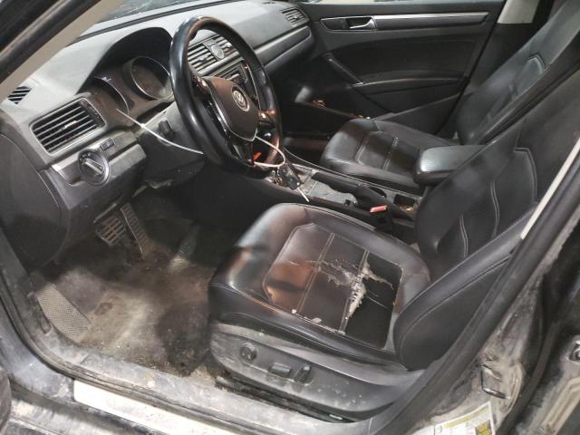 1VWDT7A33HC069959 - 2017 VOLKSWAGEN PASSAT R-LINE შავი ფოტო 7