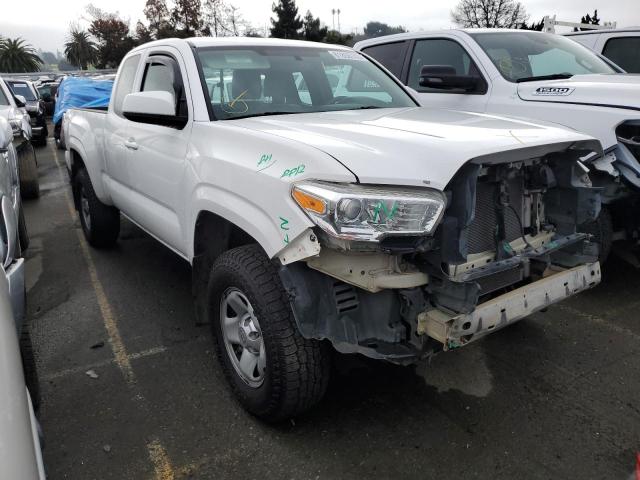 5TFRX5GN7GX052602 - 2016 TOYOTA TACOMA ACCESS CAB თეთრი ფოტო 4