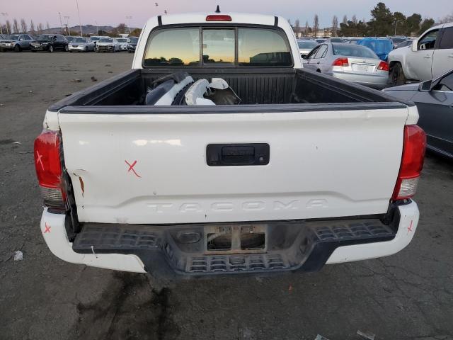 5TFRX5GN7GX052602 - 2016 TOYOTA TACOMA ACCESS CAB თეთრი ფოტო 6