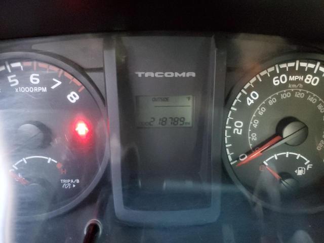 5TFRX5GN7GX052602 - 2016 TOYOTA TACOMA ACCESS CAB თეთრი ფოტო 9