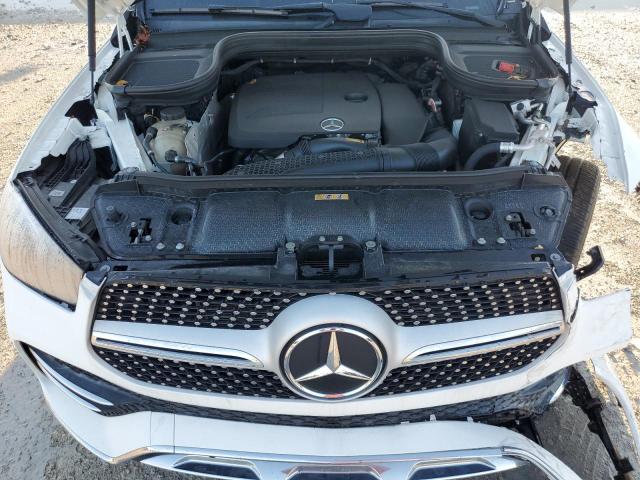 4JGFB4JB0MA437794 - 2021 MERCEDES-BENZ GLE 350 WHITE photo 12