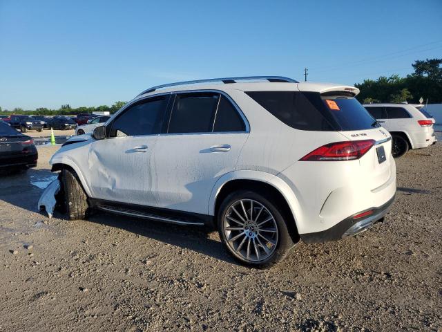 4JGFB4JB0MA437794 - 2021 MERCEDES-BENZ GLE 350 WHITE photo 2