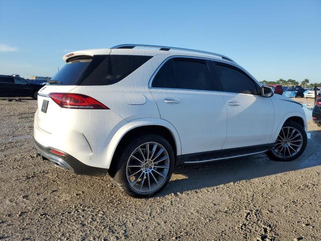 4JGFB4JB0MA437794 - 2021 MERCEDES-BENZ GLE 350 WHITE photo 3