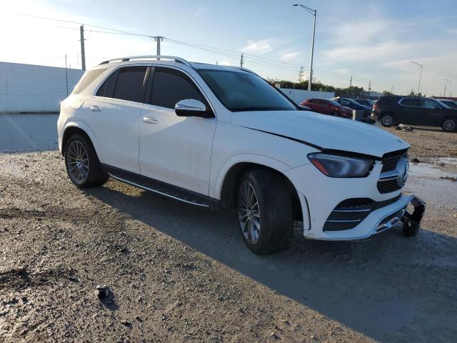 4JGFB4JB0MA437794 - 2021 MERCEDES-BENZ GLE 350 WHITE photo 4