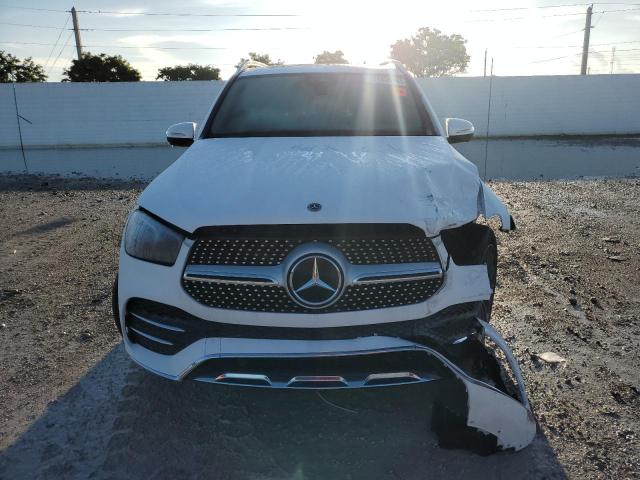 4JGFB4JB0MA437794 - 2021 MERCEDES-BENZ GLE 350 WHITE photo 5