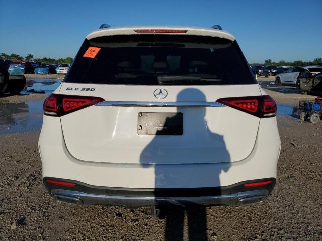 4JGFB4JB0MA437794 - 2021 MERCEDES-BENZ GLE 350 WHITE photo 6