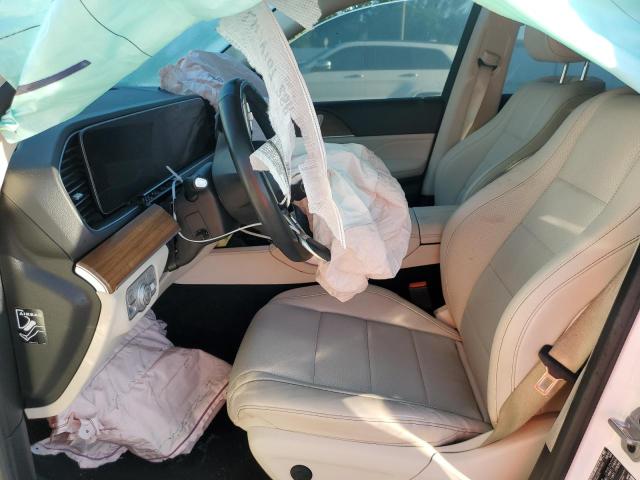 4JGFB4JB0MA437794 - 2021 MERCEDES-BENZ GLE 350 WHITE photo 7