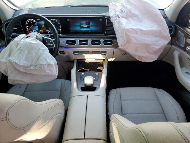 4JGFB4JB0MA437794 - 2021 MERCEDES-BENZ GLE 350 WHITE photo 8