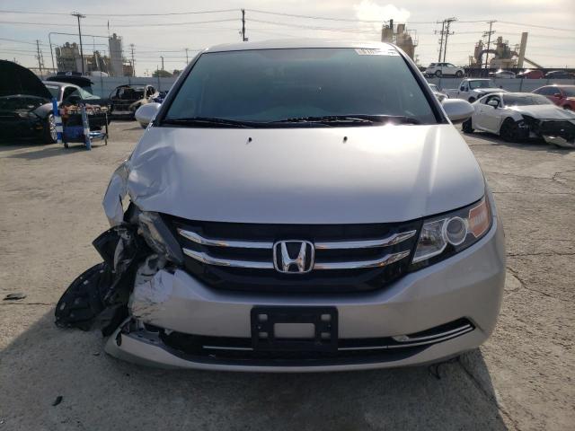 5FNRL5H47FB095606 - 2015 HONDA ODYSSEY EX SILVER photo 5