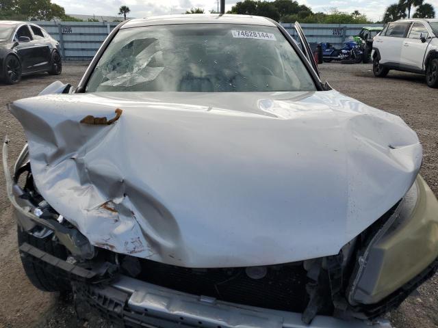 1HGCR2F7XFA062481 - 2015 HONDA ACCORD EX SILVER photo 11