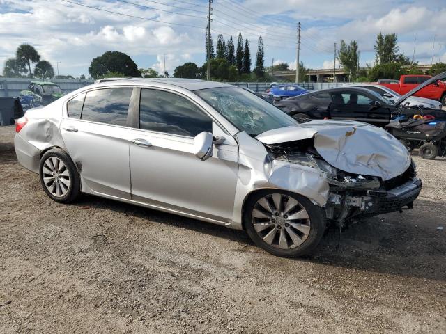 1HGCR2F7XFA062481 - 2015 HONDA ACCORD EX SILVER photo 4