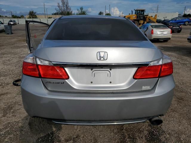 1HGCR2F7XFA062481 - 2015 HONDA ACCORD EX SILVER photo 6