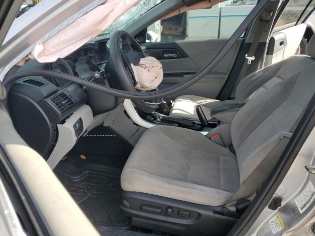 1HGCR2F7XFA062481 - 2015 HONDA ACCORD EX SILVER photo 7