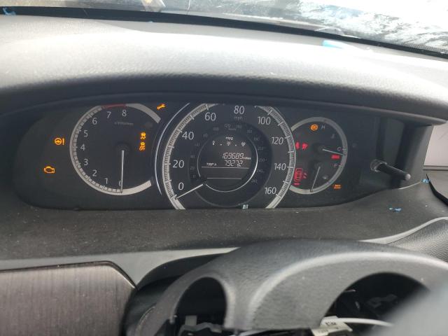 1HGCR2F7XFA062481 - 2015 HONDA ACCORD EX SILVER photo 9