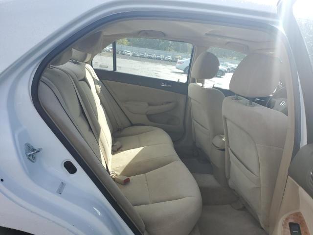 1HGCM56715A040206 - 2005 HONDA ACCORD EX WHITE photo 10